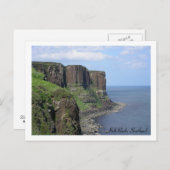 Kilt Rock，スコットランド ポストカード (正面/裏面)