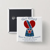 Kiltedボタンを得て下さい 缶バッジ (正面&裏面)