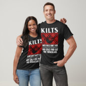 Kilts Good Girls Don't Ask Bad Girls Find Out For Tシャツ (ユニセックス)