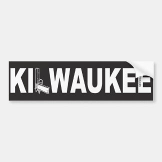 Kilwaukee Elefentの企業のステッカー バンパーステッカー