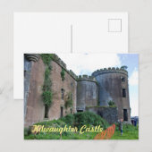 Kilwhohter Castle, County Antrimはがき ポストカード (正面/裏面)