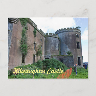Kilwhohter Castle, County Antrimはがき ポストカード