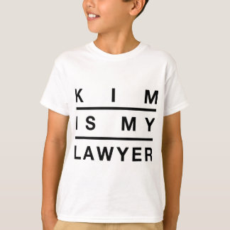 Kimは私の弁護士 – 刑事司法刑務所改革 tシャツ