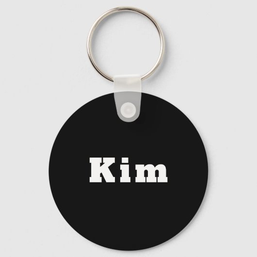 Kim キーホルダー (正面)