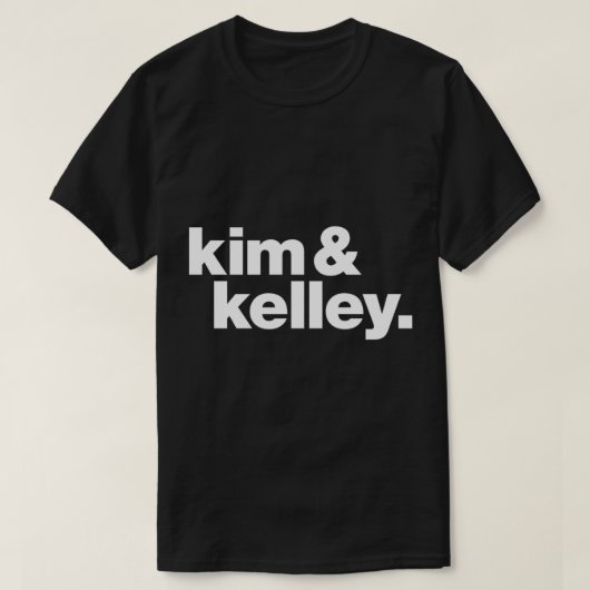 Kim &amp; Kelley Deal クラシックT-Shirt Tシャツ (デザイン正面)