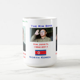 Kim Boys Mug （北朝鮮） コーヒーマグカップ