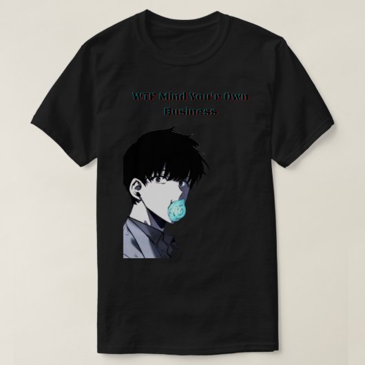 Kim Dokja omniscient readers viewpoint - Anime Lov Tシャツ (デザイン正面)