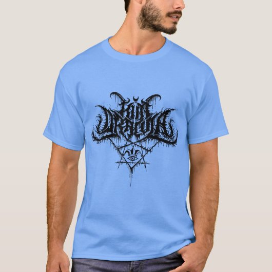 KIM DRACULA グッズ ガール Tシャツ (正面)