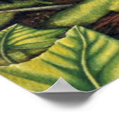 Kim Hunterによる絵画カナディアン・ランドスケーププリント ポスター (角)