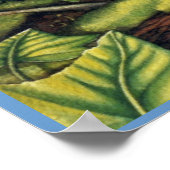 Kim Hunterによる絵画Canadian Landscapeのポスター ポスター (角)