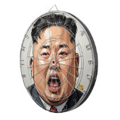 Kim Jong-Il Dartboard – Take Aim,Make Your Point ! ダーツボード (正面右)