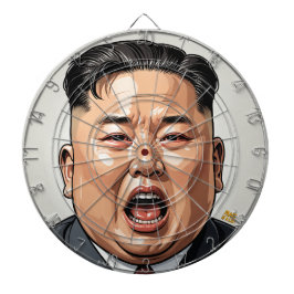 Kim Jong-Il Dartboard – Take Aim,Make Your Point ダーツボード