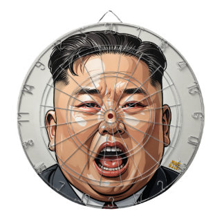 Kim Jong-Il Dartboard – Take Aim,Make Your Point ダーツボード