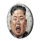 Kim Jong-Il Dartboard – Take Aim,Make Your Point ダーツボード (正面右)