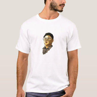 Kim Jong Il ,dictator of Korea Tシャツ