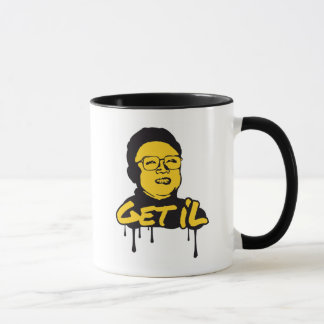 Kim Jong Il - Get's Il マグカップ