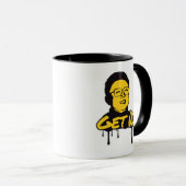 Kim Jong Il - Get's Il マグカップ (正面右)