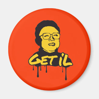 Kim Jong Il - Get's Il マグネット