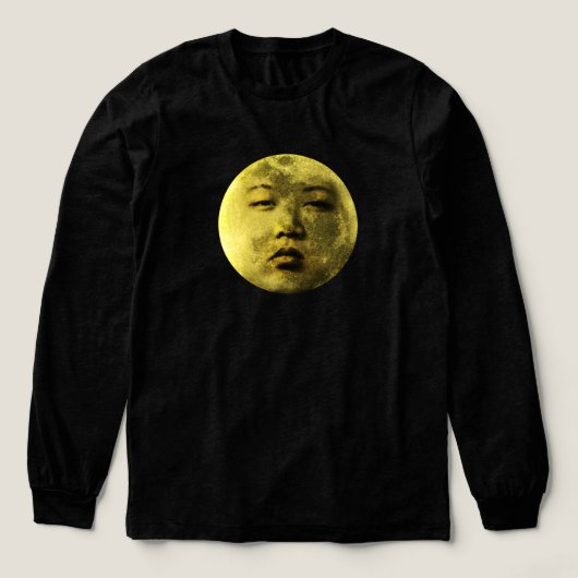 Kim Jong Moon Funny トライブレンドTシャツ (デザイン正面)
