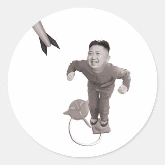 Kim Jong Un – ロケットマン ラウンドシール