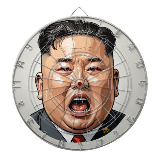 Kim Jong-Un Dartboard – Redart-ed ダーツボード