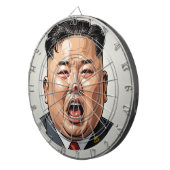 Kim Jong-Un Dartboard – Redart-ed ダーツボード (正面右)