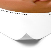 Kim Jong Un Mask ポスター (角)