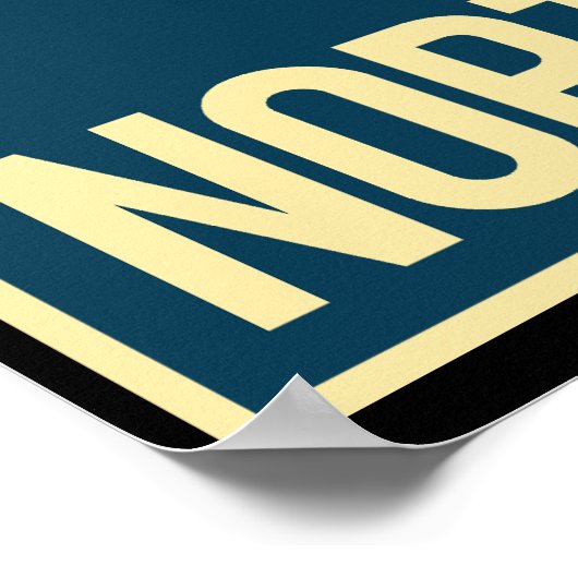 Kim Jong Un - North Side - Propaganda Poster - ポスター (角)