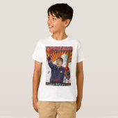 Kim Jong Un Tシャツ (正面フル)