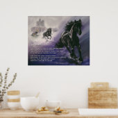 Kim McElroyによる感動的凡例 ポスター (キッチン)