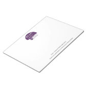 Kim-Notepad for National NOWバラ ノートパッド (アングル)