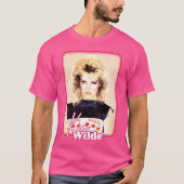 Kim Wilde 80Sエステティックファンアートデザイン(1) Tシャツ (正面)
