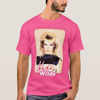 Kim Wilde 80Sエステティックファンアートデザイン(1) Tシャツ
