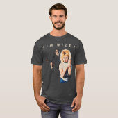 Kim Wilde Also For Fans funny Tシャツ (正面フル)