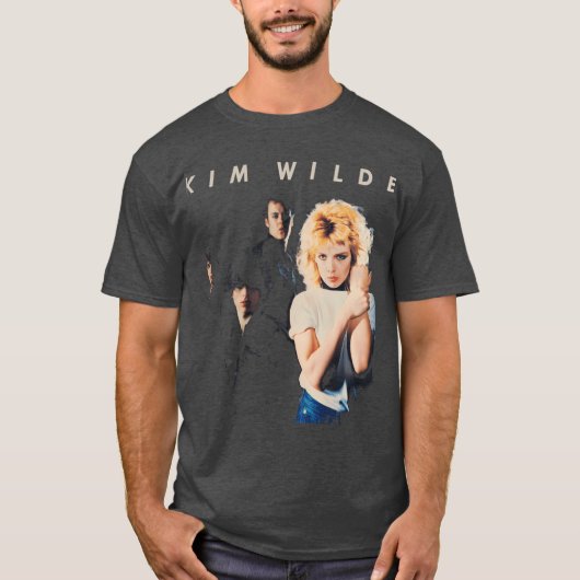 Kim Wilde Also For Fans funny Tシャツ (正面)