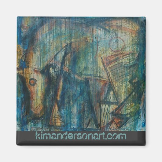 KImAndersonArtマグネット マグネット (正面)