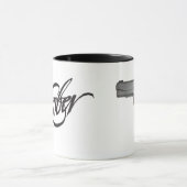 Kimberの1911年のコーヒー・マグ マグカップ (中央)