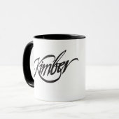 Kimberの1911年のコーヒー・マグ マグカップ (正面左)