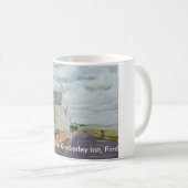 Kimberleyのイン、Findhorn. コーヒーマグカップ (正面右)