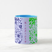 Kimberlyデザイナー名マグカップ – カスタマイズ可能 マグカップ (中央)