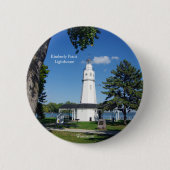 Kimberly Point Lighthouse button 缶バッジ (正面)