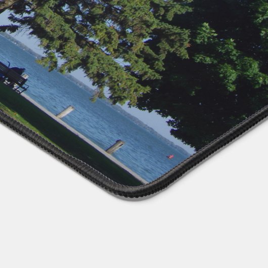 Kimberly Point Lighthouse Desk Mat デスクマット (コーナー)