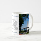 Kimberly Point Lighthouse Mug コーヒーマグカップ (正面右)