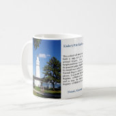 Kimberly Point Lighthouse Mug コーヒーマグカップ (正面左)