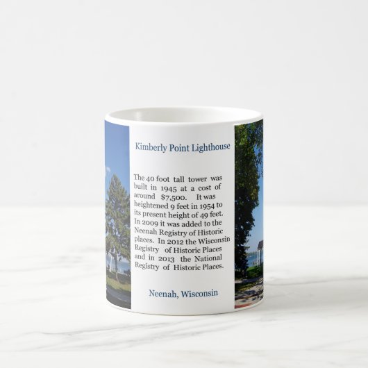 Kimberly Point Lighthouse Mug コーヒーマグカップ (中央)