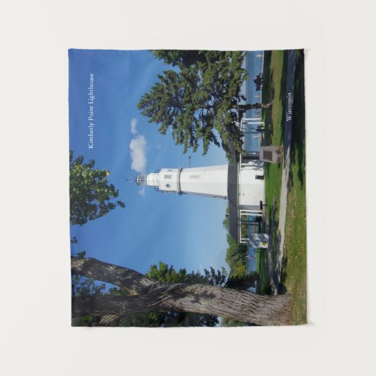 Kimberly Point Lighthouse tapestry タペストリー (正面)