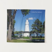 Kimberly Point Lighthouse tapestry タペストリー (正面(横))