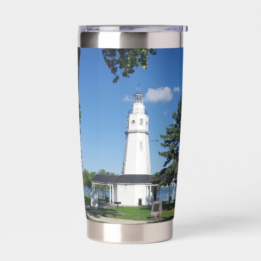 Kimberly Point Lighthouse tumbler 保温保冷タンブラー (左面)