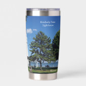 Kimberly Point Lighthouse tumbler 保温保冷タンブラー (背面)