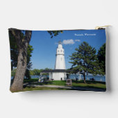 Kimberly Point Lighthouse zipper bag アクセサリーポーチ (裏面)